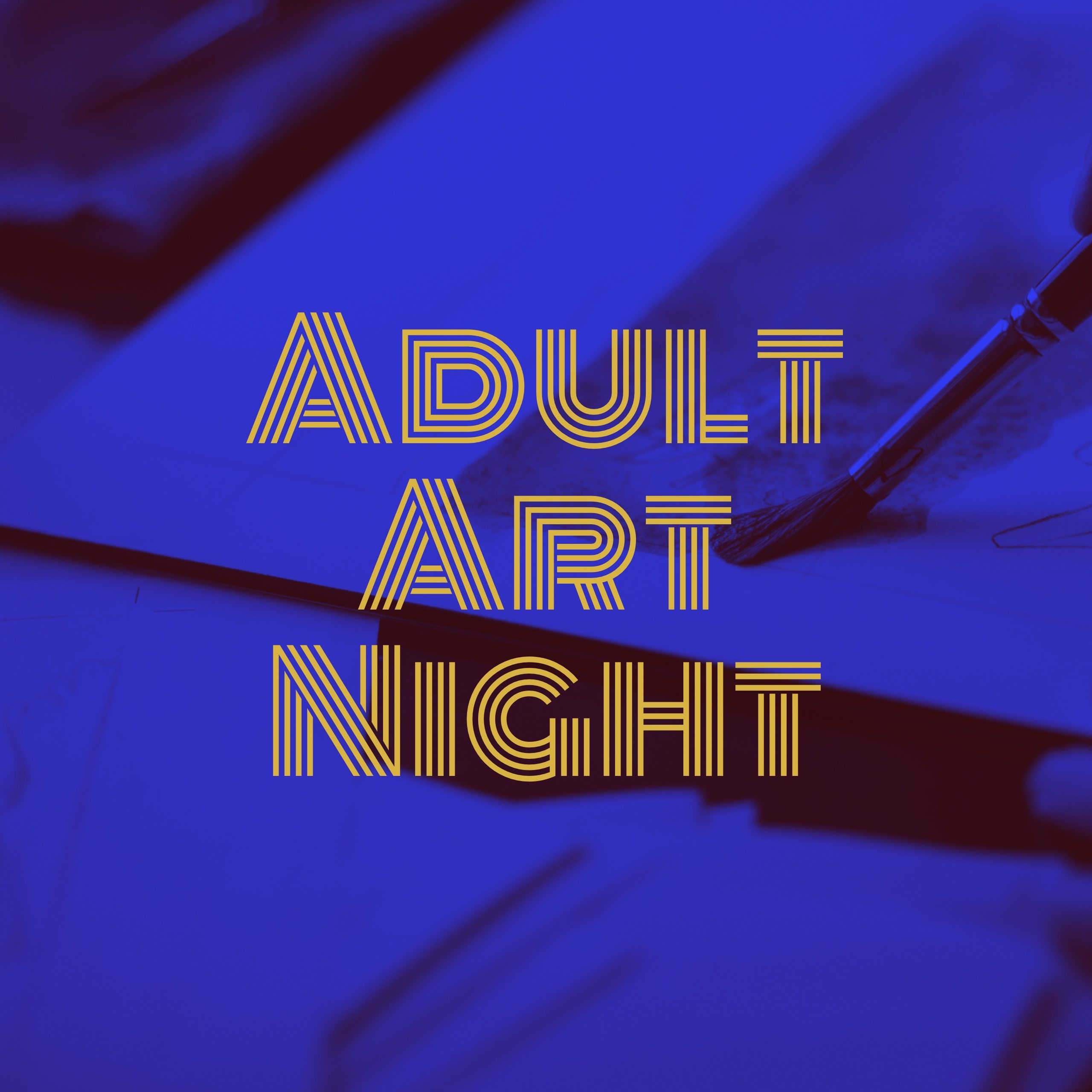 Adult Art Night