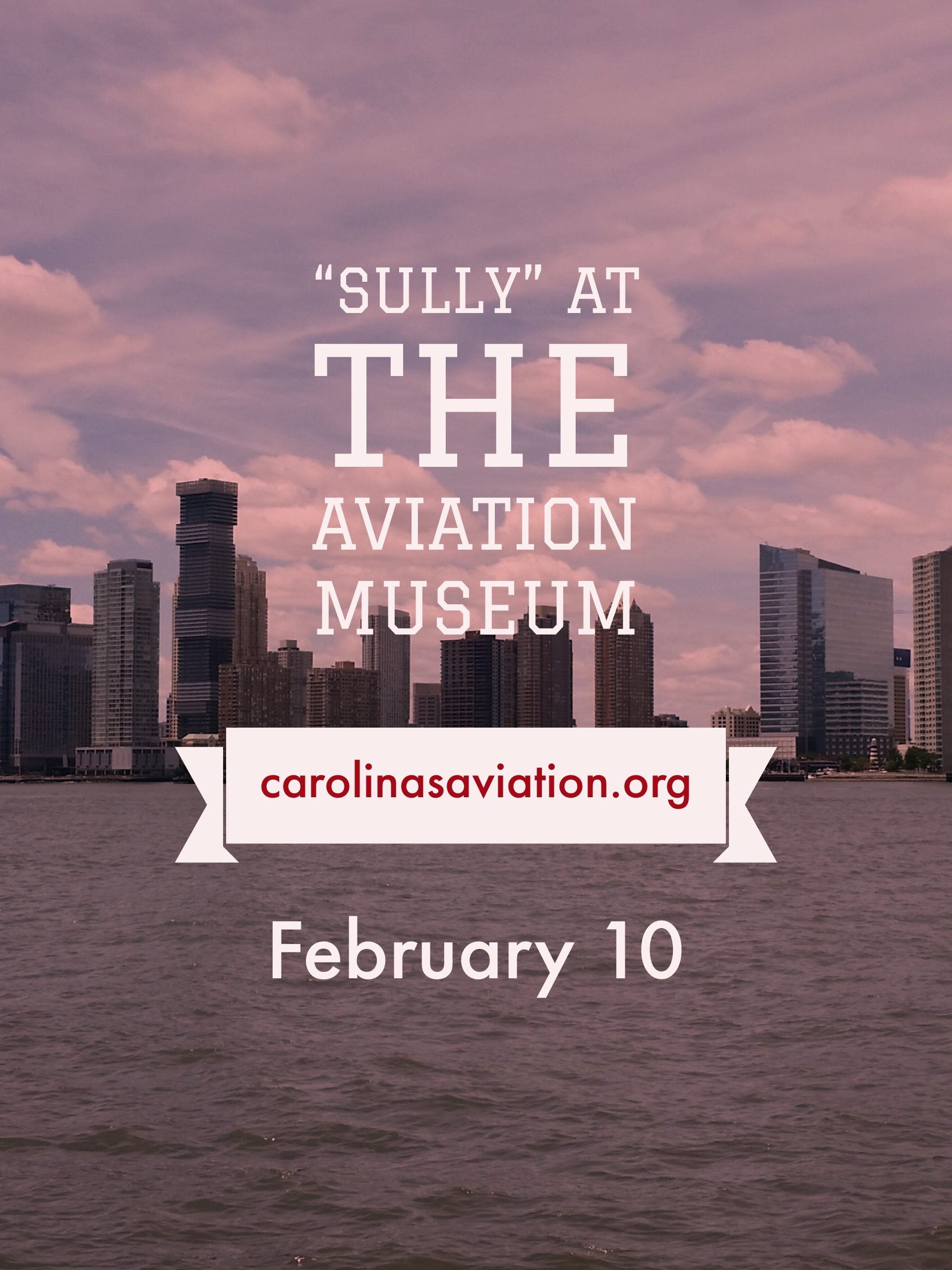 Sully at the Aviation Museum