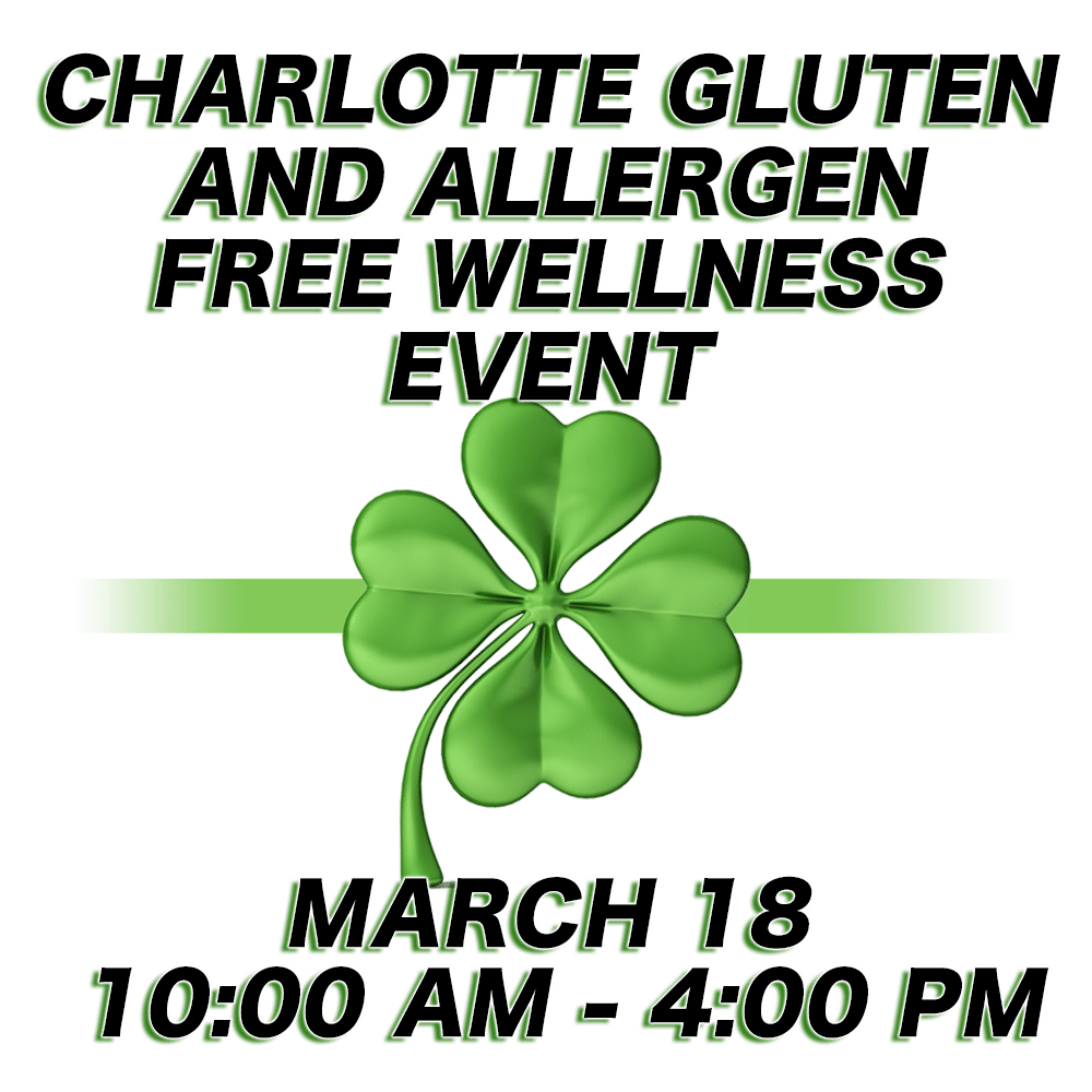 Charlotte Gluten and Allergen Free Wellness Event