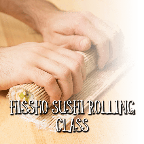 Hissho Sushi Rolling Class